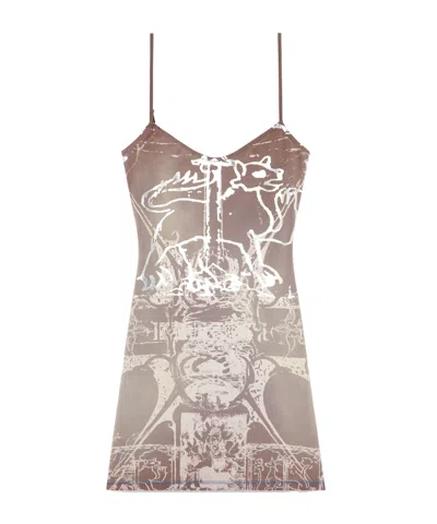 DIESEL D-LONGY MINI DRESS