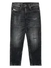 Diesel D-lucas-j Jeans In Black