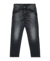 Diesel D-lucas-j Jeans In Black