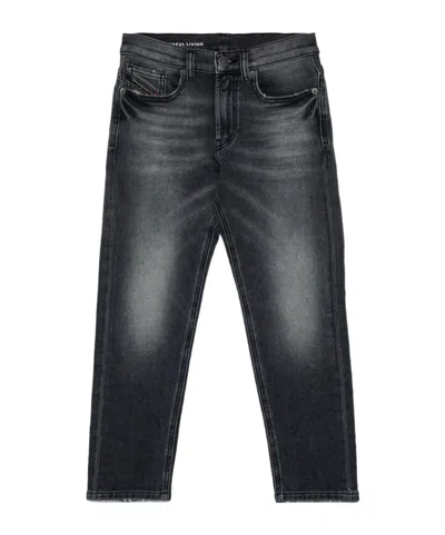 Diesel Kids' D-lucas-j Jeans In Black