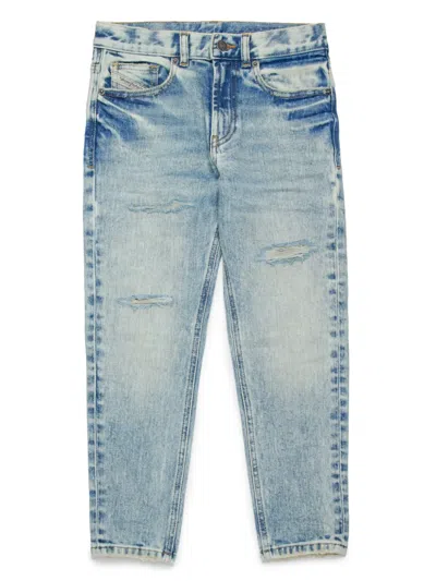 Diesel Kids' D-lucas-j Jeans In Blue
