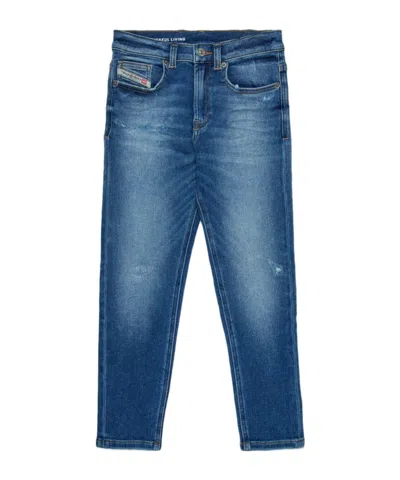 Diesel D-lucas-j Jeans In Blue