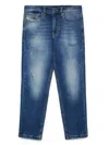 Diesel Straight-leg Stretch-cotton Jeans In Blue