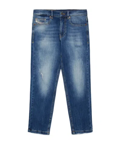 Diesel D-lucas-j Jeans In Blue