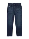 Diesel D-lucas Tapered Joggjeans In Blue