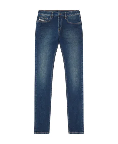 Diesel D-luster Slim-fit Jeans In Blue