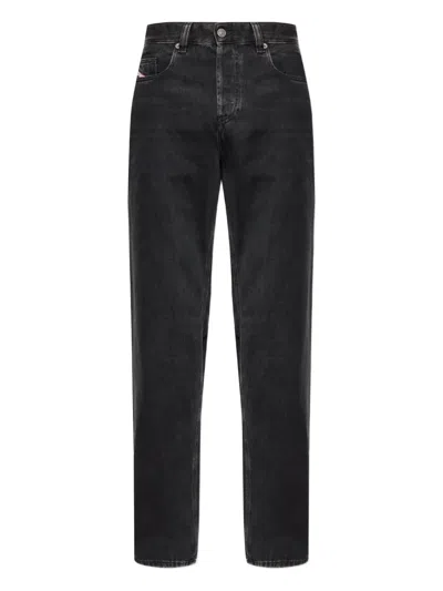 Diesel D-macro Jeans In Black