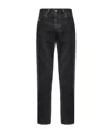 Diesel D-macro Jeans In Black