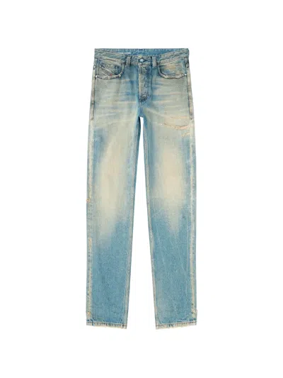 Diesel 2024 D Macs L.32 Pantaloni In Blue