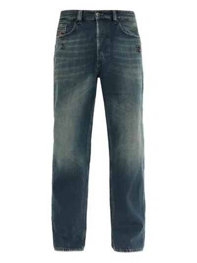 Diesel 2024 D Macs L.32 Pantaloni In Blue