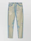 Diesel D-macs-fsf3 Denim Waist Jeans