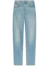 Diesel 2010 D-macs Jeans In Blue