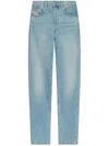 Diesel 2010 D-macs Jeans In Blue