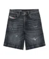 Diesel D-macs-sh-j Jjj Shorts In Black