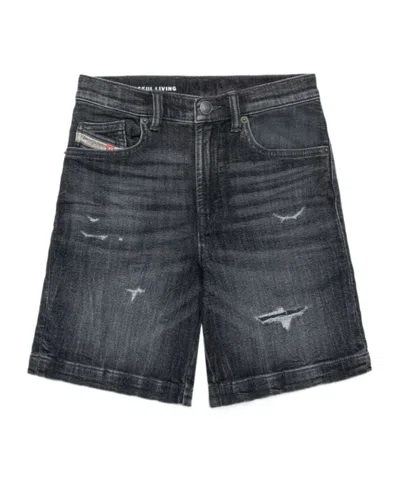 Diesel D-macs-sh-j Jjj Shorts In Black
