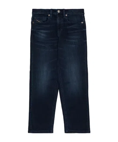 Diesel Babies' D-maki-j Jeans In Blue