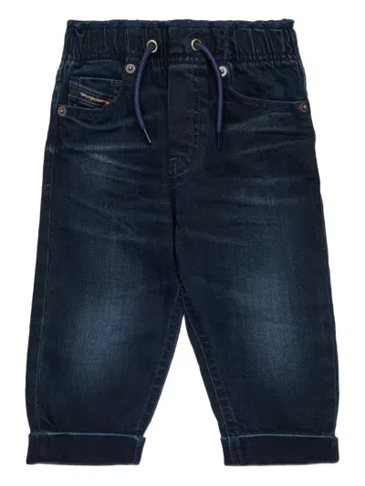 Diesel Babies' D-marcie-b Jeans In Blue
