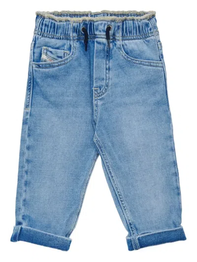 Diesel Babies' D-marcie-b Jjj Jeans In Blue