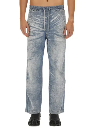 Diesel "d-martia-fsd" Relaxed Fit Jeans