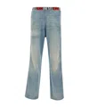 Diesel D-martian-s Jeans In Gray