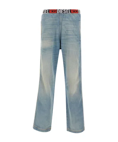 Diesel D-martian-s Jeans In Gray