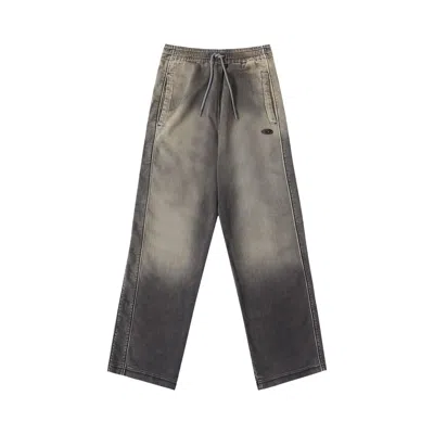 Pre-owned Diesel D-martians Track Denim 'black' | Men's Size Xxl