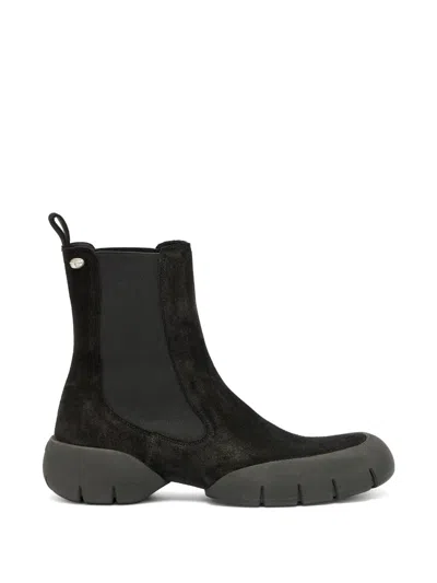 Diesel D-mathieu Ch Chelsea Boots In Black