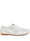 Diesel D-mile Lace-up Low Sneakers In White