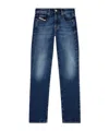 Diesel 1989 D-mine 09i28 Straight-leg Jeans In Blue