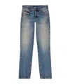 Diesel D-mine Straight-leg-jeans In Gray