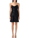 Diesel Black D-minty Minidress In Black