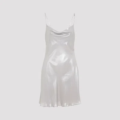 Diesel D-minty Mini Dress In White