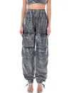 Diesel Jeans D-mirt 0pgac A Gamba Dritta In Grey