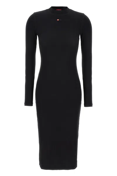 Diesel 'd-mokky-ls-microdiv' Dress In Black