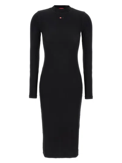 DIESEL DIESEL 'D-MOKKY-LS-MICRODIV' DRESS