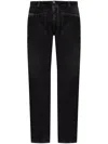 Diesel D-moorix Straight-leg Jeans In Black