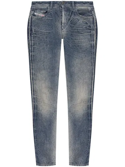 Diesel D-noli Jeans In Gray