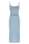 Diesel D-ony Dresses Light Blue In Blue