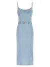 Diesel D-ony Dresses Light Blue In Blue