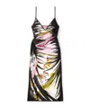Diesel Dress Woman In Black