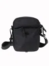 Diesel Crossbody Bag In Tech Fabric In Black