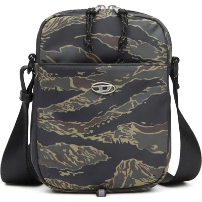 Diesel ® D-pack Crossbody Bag In Brown