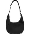 Diesel D-pack Shoulder Bag In Black