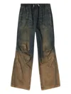 Diesel Relaxed Jeans In Blue