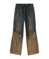 Diesel Relaxed Jeans In Blue
