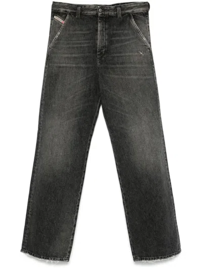 Diesel D-phant-chino Jeans In Grey