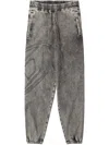 Diesel Slim D-pint Track Denim In Grey