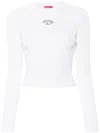 Diesel Sweaters In White