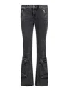 Diesel Bootcut And Flare Jeans In Black