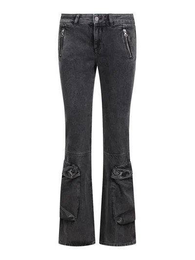 Diesel Bootcut And Flare Jeans In Black